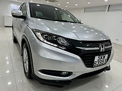 Honda Vezel 1.5X Auto 2015 Silver Pushstart Revcam